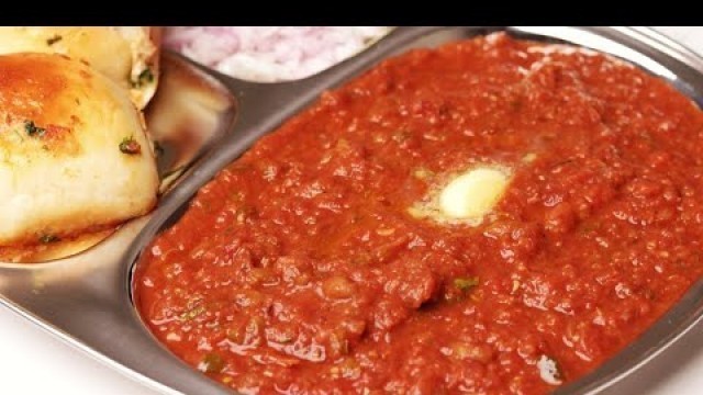 'STREET-STYLE PAV BHAJI Recipe - Mumbai Street Food | The Only Pav Bhaji Recipe You Need'