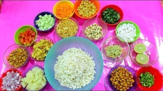 'Masala Poha Mixture - Indian Street Food Recipe - Tasty Indian Recipe'