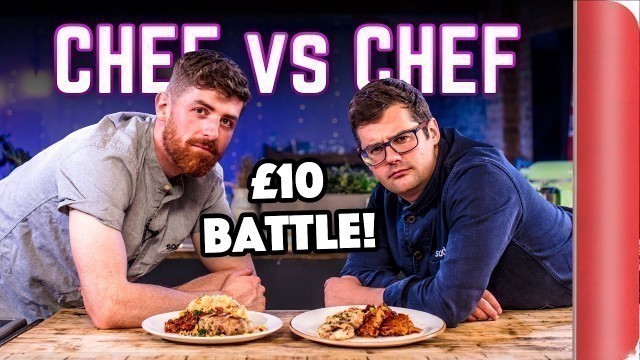 'CHEF VS CHEF £10 MID-WEEK COOKING BATTLE'