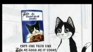 'Felix Cat Food Advert'