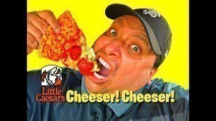 'Little Caesars Pepperoni Cheeser! Cheeser!™ Pizza REVIEW!'