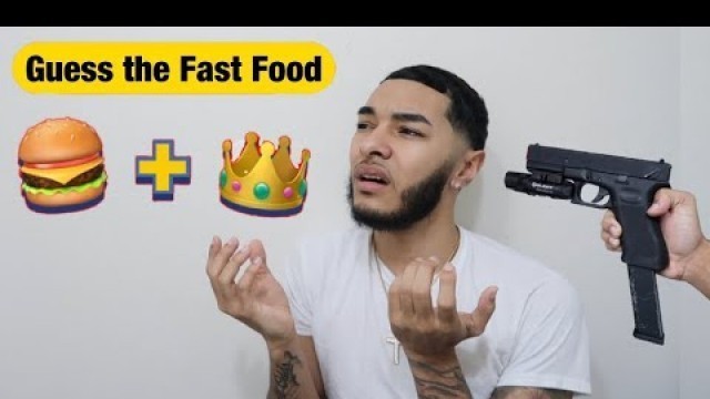 'Guess Fast Food by Emoji! (Glock 18c Challenge)'