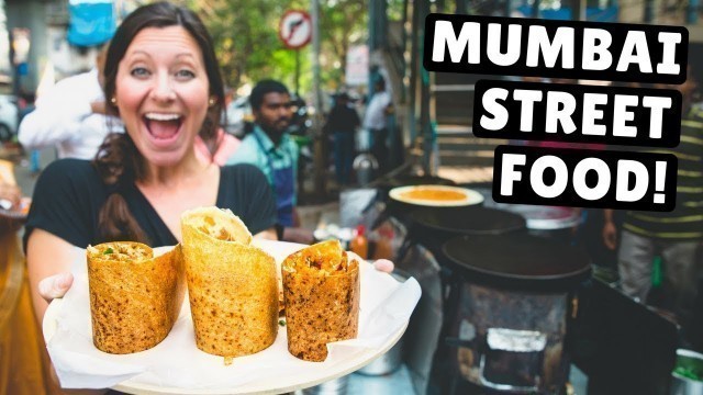 'INCREDIBLE INDIAN STREET FOOD TOUR in Mumbai | Eating with a local'