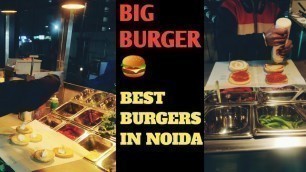 'Big Burger | Gour City 2 Noida Extension | Vlog 17'