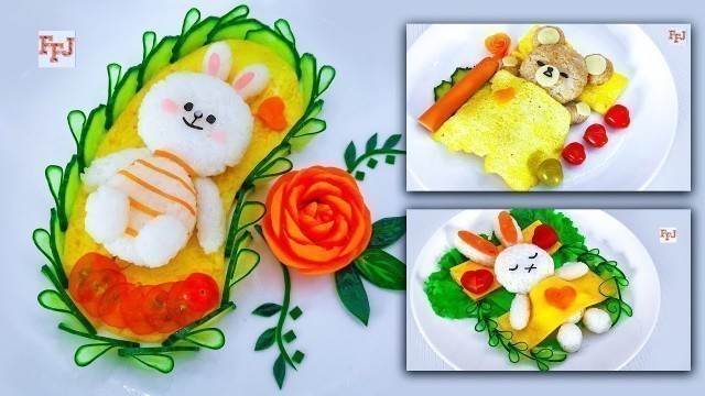 '5 DIY Cute Food & Sushi Designs'