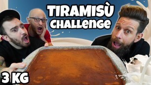 '3 KG DI TIRAMISÙ CHALLENGE feat JUNKFULLY - CHEAT DAY - MAN VS FOOD'