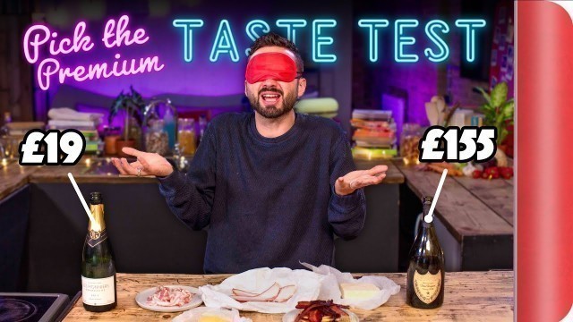 'Blind Tasting PREMIUM Ingredients vs BUDGET Ingredients | Where Best to Spend Your Money? Ep. 3'