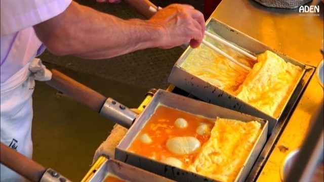 'Japan Street Food - Tamagoyaki Japanese Omelette'