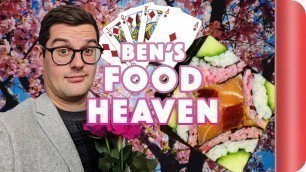 'Ben\'s Food Heaven - Quiche, Japan and Magic'