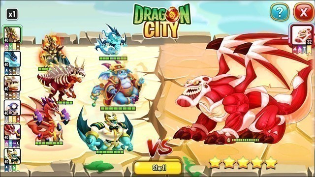 'DRAGON CITY - The Final Boss: High Titan Dragon | DRAGON RESCUE 2020 