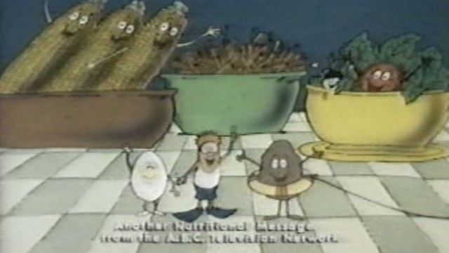 'ABC \"Don\'t Drown Your Food\" PSA (1985)'