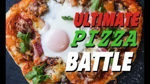 'THE ULTIMATE PIZZA BATTLE'