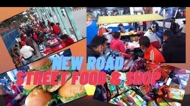 'Newroad Street Shop & Street Food || Personal Vlogs  Greenry Chiller'