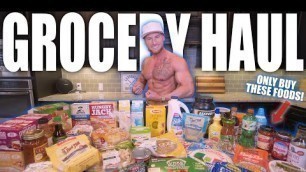 'ALL MY FAT LOSS GROCERY ESSENTIALS | Keep THESE FOODS In Your House! Full Grocery Haul 2022'