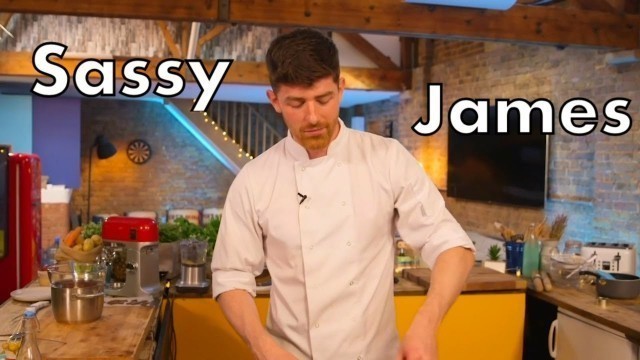 'Sortedfood: Sassy James'