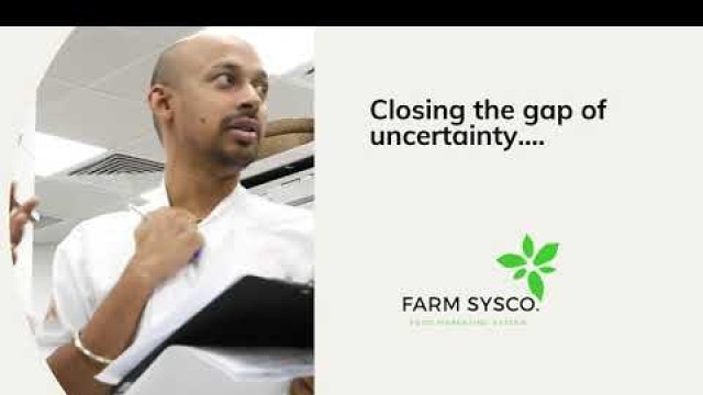 'why should a food brand join farmsysco.?'