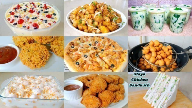 '8 Hi Tea Recipes For Party | Hi Tea Snacks Recipes'