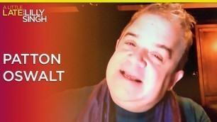 'Patton Oswalt Caught His Daughter Faking Her Zoom Gym Class'