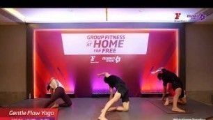 'Group Fitness at Home :  Gentle Flow Yoga 5/6/2020'