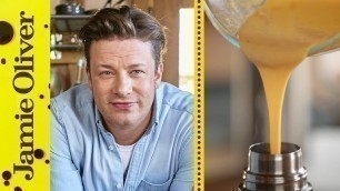 'How to make Hollandaise Sauce | Jamie Oliver'