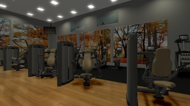 'Ecdesign 4.6 gym design and fitness floor plan software'