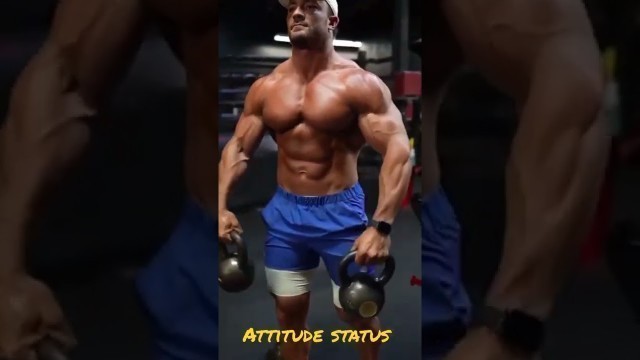 '#gym lover#attitude status#fitness#motivation video#tranding video#omg