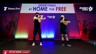 'Group Fitness at Home : BarreBase 8/6/2022'