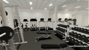 'Fitness Center Equipment Consult and Design   Dallas Police Department   Commercial Gym'