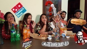 'Food brand challenge ❤ blindfolded# guess the brand #'