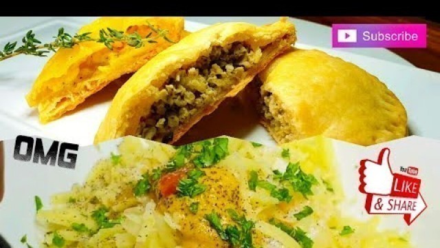 'How to make Pastry Pies Chicken and Cheese | Trinidad & Tobago 