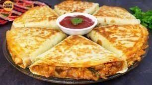 'Cheesy Chicken Crepes With Egg❗️Perfect Chicken Cheese Crepe Ramadan Recipe, Crepe Sandwich Recipe'