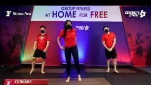 'Group Fitness at Home :  CoreAbs 23/5/2022'