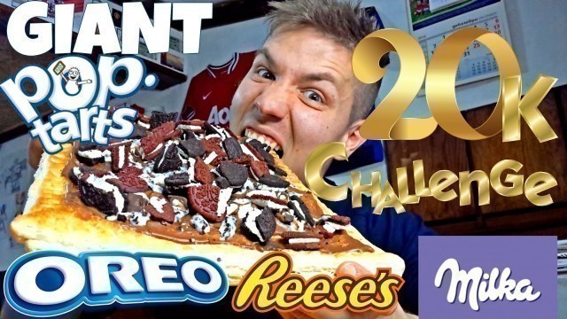 '20 000 CALORIE CHEAT DAY CHALLENGE in 13 HOURS | IA Fitness STYLE !'