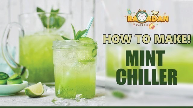 'How to make Mint Margarita at Home | Mint Chiller'