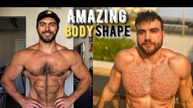 'Amazing Body Shape - Hot Bodybuilders'