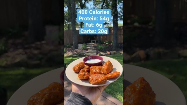 '400 Calorie Boneless Wings!