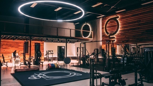 'I Created My Dream Gym - FULL PRIVATE GYM TOUR'