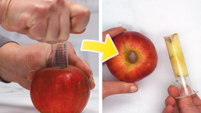 '6 Ultimate Food Hacks #shorts'