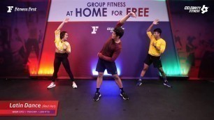 'Group Fitness at Home :  Latin Dance (Red Hot) 9/12/2020'