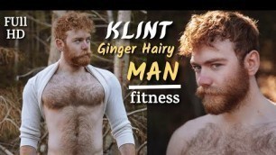 'Ginger Hot Hairy Man - Mr. Klint - Fitness'