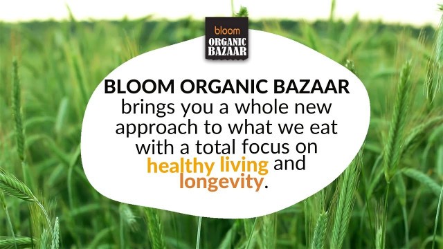 'Shop at www.bloomorganicbazaar.com | Most Trusted Organic Ethnic Food Brand in Canada'