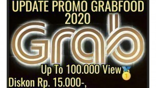 'Promo grabfood - Terupdate Diskon 15rbu Tahun 2020'