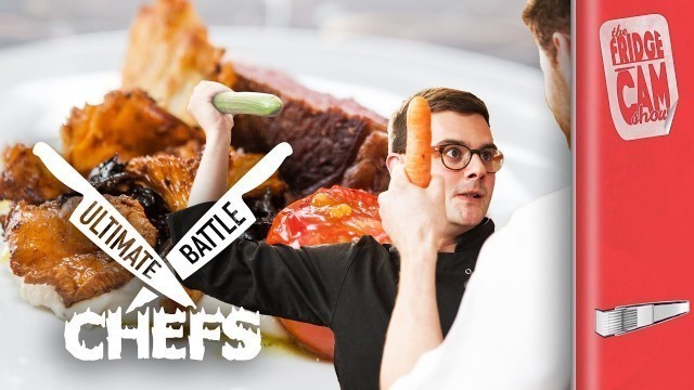 'Chef vs. Chef ULTIMATE COOKING BATTLE | FridgeCam'