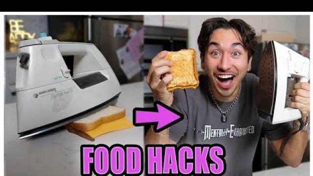 'We Tested Viral 5 Minute FOOD HACKS.... (and this is what happened...)'