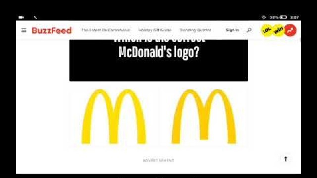 'A quiz on fast food logos'