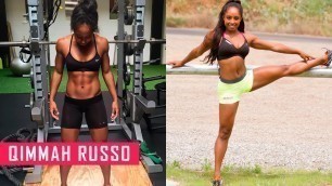 'Qimmah Russo Beach Body Workout for Women | Fitness Babes'