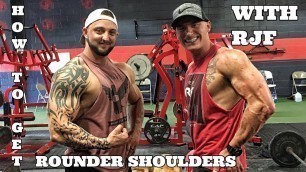 'How To Get Rounded Shoulders With Remington James Himiself'