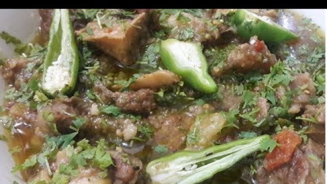 'Pakistani Style Homemade Beef Stew Recipe'