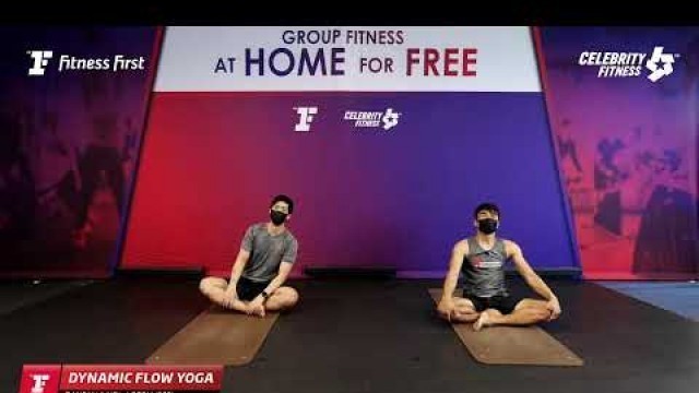 'Group Fitness at Home :  Dynamic Flow Yoga 2/6/2022'