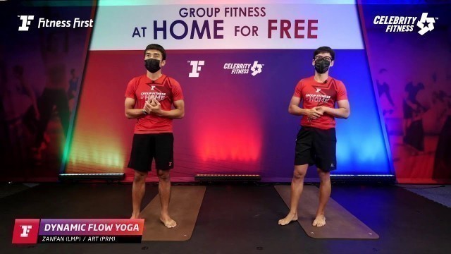 'Group Fitness at Home :  Dynamic Flow Yoga 2/12/2021'